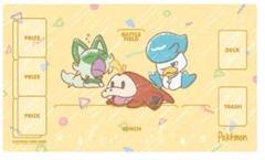 【韓国限定】　ポケモンカードゲーム プレイマット　クレヨンタッチ 韓国限定】 ポケモンカードゲーム プレイマット クレヨンタッチ