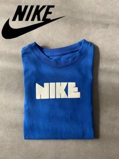 良デザイン NIKE ナイキ ゴツナイキ 風車ナイキ Tee シャツ 青 150