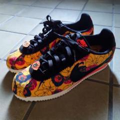 美品 NIKE Classic Cortez LX Floral Pack