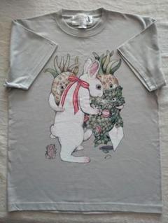 【新品未使用】ヒグチユウコ コラボTシャツ 将棋会館クラウドファンディング ヒグチユウコ コラボTシャツ 将棋会館 クラウドファンディング
