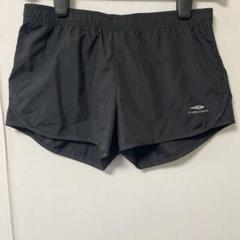 TIGORA 黒 ランニングショートパンツ Lサイズ