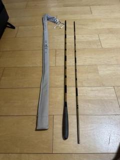 美品 希少 シマノ朱紋峰 嵐水十三尺ヘラブナ竿 収納ケース付き 美品 希少 シマノ朱紋峰 嵐水十三尺ヘラブナ竿 収納ケース付き