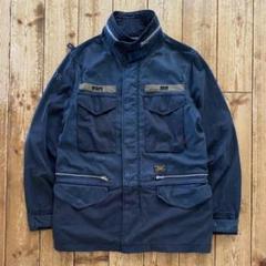 WTAPS M-65 Mサイズ ネイビー ダブルタップス WTAPS ダブルタップス アウター WMILL-65/JACKET.NYCO.SATIN