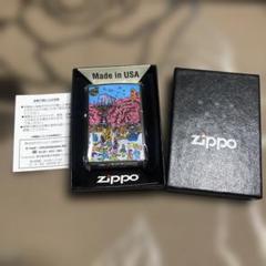 【限定非売品】JTメビウス×鳥山シュウ コラボ ZIPPO SAKURA 新品未使用】JTメビウス×鳥山シュウ コラボ ZIPPO SAKURA 2025年