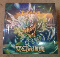 2025年最新】ポケモンカード box 変幻の仮面 シュリンク付きの