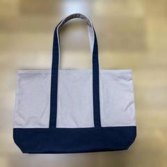 新品未開封】みつばちトート M 持ち手長め チャコールグレー×黒