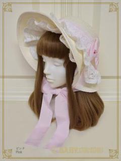 処分価格❗️BABY トーションレースのフルボンネット　生成り 入荷☆トーションレースのフルボンネット - BABY/AP金沢店☆Rose