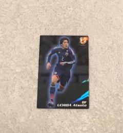 Jカード 2013 内田篤人 ビッグパッチカード 20枚限定 日本代表