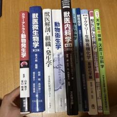 獣医　動物　専門書教科書セット