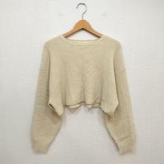 フリークスストア FREAK'S STORE ショート丈ニット【F】