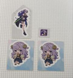 アルジャン ラウンドワンコラボ バブルケーキ はてな 缶バッジ