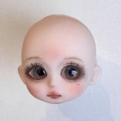 Michi　セリアドールカスタム　ストーンアイ女の子（ヘッドのみ） Amazon.co.jp: セリアドール ミニ カスタムヘッド+ボディセット
