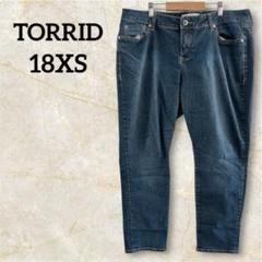 TORRID 【18XS】デニムパンツ ジーンズ