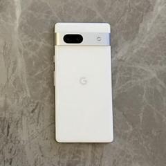 【美品】Google Pixel 7a ホワイト 128GBのサムネイル