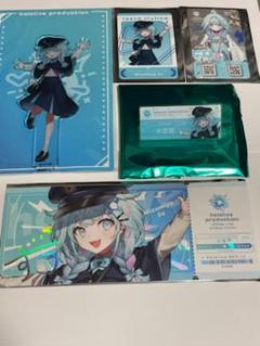 【特典付き】水宮枢　4点セット　ホロライブ　東京キャラクターストリート ホロライブ 東京キャラクターストリート 東京駅 セット 水宮枢