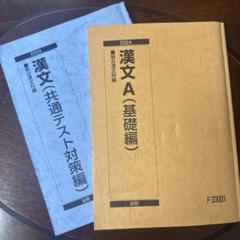 駿台テキスト漢文 γ後期