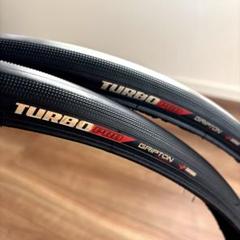【はこぽす対応商品】 美品】スペシャライズド:TURBO PRO （ターボプロ）700×24c パーツ