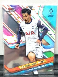 topps finest 2024/25　ソン・フンミン　トッテナム