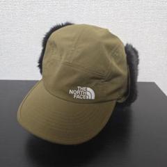 【美品】THE NORTH FACE フライトキャップ オリーブグリーン THE NORTH FACE 2024春夏 ザ・ノース・フェイス トレッキング