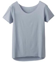 ボディワイルド Tシャツ ボートネック AIRZ BWY980A メンズ グレー