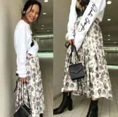 Ameri CHARLOTTE FLARE SKIRT秋冬物 税込18,260円