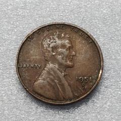 2704.　エラー　？　1943年　S　アメリカ　リンカーン　1セント 2704. エラー ？ 1943年 S アメリカ リンカーン 1セント - メルカリ
