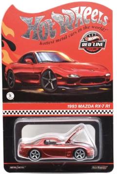 ホットウィール RLC 限定 1993 マツダ RX-7モンテカルロセット
