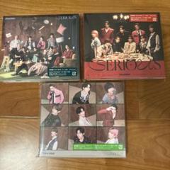 SnowMan SERIOUS CD シングル 3形態 シリアス