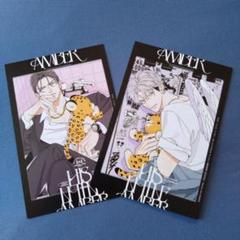 BLCD ヒズリトルアンバー アニメイト特典付 ナツメカズキ 『ヒズ・リトル・アンバー 上』 アニメイト