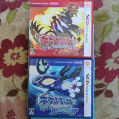 3DS ポケットモンスターオメガルビー アルファサファイア