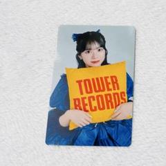 きゅーすと CUTIE STREET 増田彩乃 タワレコ トレカ