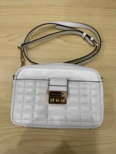 MICHAEL KORS ホワイト ショルダーバッグ