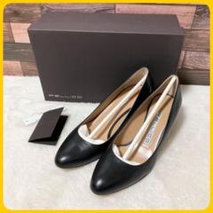 くらしを楽しむアイテム ヒール PELLICO 箱付 未使用級 パンプス 靴 ペリーコ 黒 35.5 靴