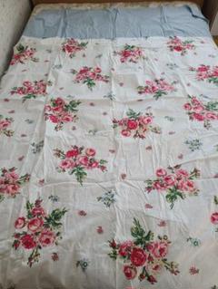 (H01613)未使用品 LAURA ASHLEY フラワー柄フィッティドシーツ ローラアシュレイ 花柄ベッドカバーセット シングル - メルカリ