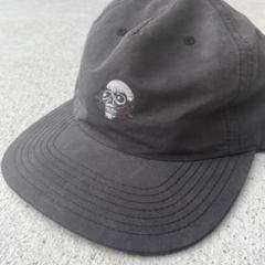 【即完品】 old stussy vintagecap スカル　ドクロ　キャップ