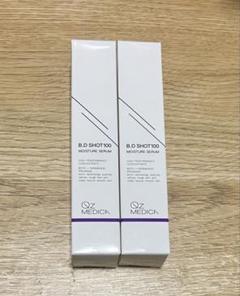 B.D SHOT 100 MOISTURE SERUM 25ml × 2本 - メルカリ