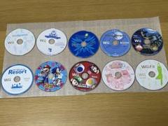 任天堂wiiソフトまとめ売り10点セット