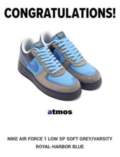 NIKE AIR FORCE 1 LOW SP SOFT 26㎝