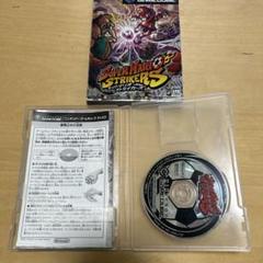 ゲームキューブ　スーパーマリオストライカーズソフトと紙ケース