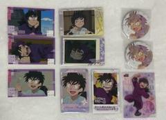 忍たま乱太郎 スナップマイド プリズムパターン缶バッジ クリアカード 浜守一郎