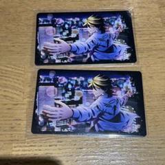 東京リベンジャーズ リベパチトレーディングカード 羽宮一虎
