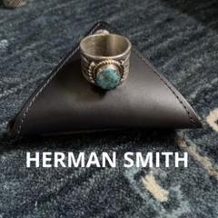 ぱんちょ ハーマンスミス指輪 14〜15号 Herman Smith / ハーマン・スミス リング21 Coral - BRAVES