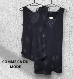 COMME CA DU MODE プルオーバー ワンピース
