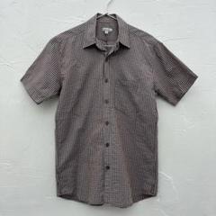 【美品】Steven Alan/シルクリネン混/チェック半袖シャツ/M 8100025Y0004_l1_a022.jpg