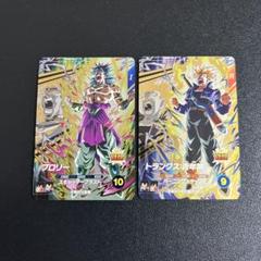 ドラゴンボールスーパーダイバーズ ブロリーPUR トランクス青年期PUR