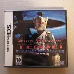 英語版 真・女神転生 strange journey nintendo DS
