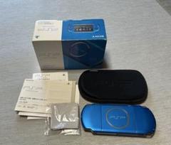 SONY PSP-3000 本体 青色
