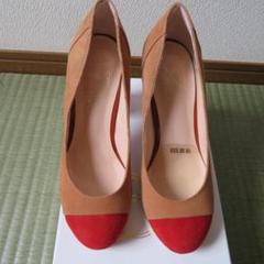 セブントゥエルブサーティ・パンプス・22.5ｃｍ・ベージュ