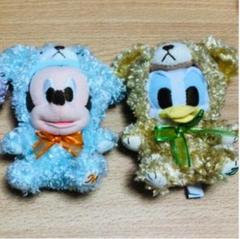 ♡美品♡ディズニーぬいぐるみミッキー&ドナルド