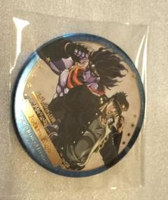 ジョジョの奇妙な冒険　空条承太郎 缶バッジ ジョジョ 空条承太郎 デコレーション缶バッジ アニメ展 主人公